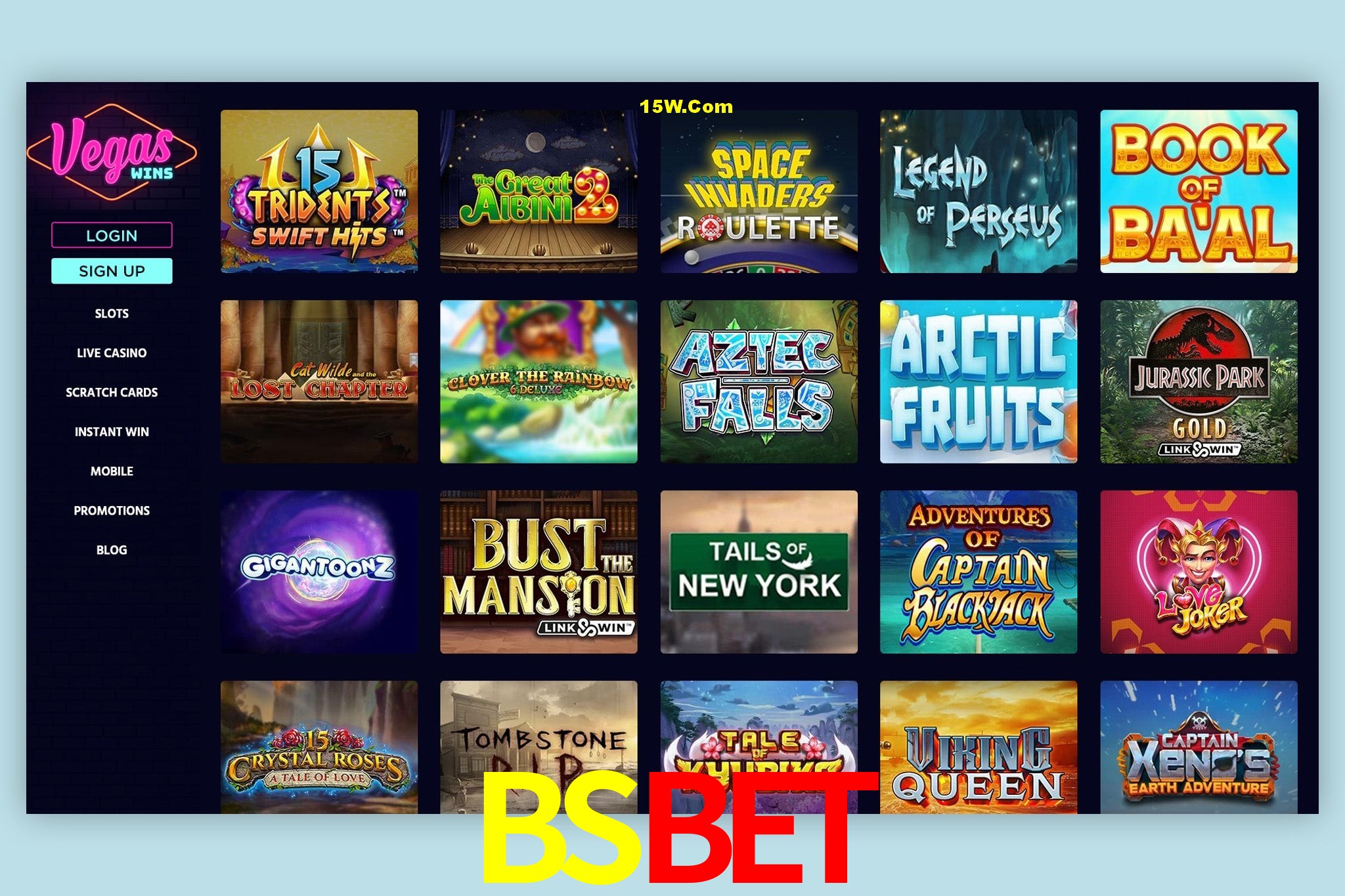 API Integration BSBET